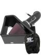 K&N Air Intake 77 Series Kit 77-1568KTK + Filter Wrap