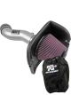 K&N Air Intake 77-1569KS + Filter Wrap