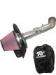 K&N Air Intake 77 Series Kit 77-2561KP + Filter Wrap