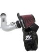K&N Air Intake 77 Series Kit 77-2575KS + Filter Wrap