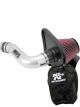 K&N Air Intake 77 Series Kit 77-2586KS + Filter Wrap