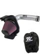 K&N Air Intake 77 Series Kit 77-2587KS + Filter Wrap
