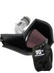 K&N Performance Air Intake System 77-2592KS + Filter Wrap