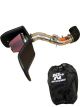 K&N Air Intake 77 Series Kit 77-9022KP + Filter Wrap