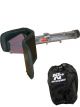 K&N Air Intake 77 Series Kit 77-9023KP + Filter Wrap