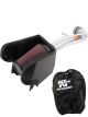 K&N Performance Air Intake System 77-1576KP + Filter Wrap