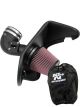 K&N Performance Air Intake System 63-3105 + Filter Wrap