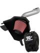 K&N Performance 69 Series Typhoon Cold Air Intake System Round 69-1510TC + Filter Wrap
