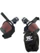K&N Air Intake 69-2003TFK + Filter Wrap