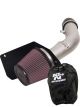 K&N Air Intake 69 Series Typhoon Kit 69-4515TS + Filter Wrap