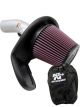 K&N Air Intake 69 Series Typhoon Kit 69-4521TS + Filter Wrap