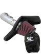 K&N Air Intake 69 Series Typhoon Kit 69-4522TS + Filter Wrap