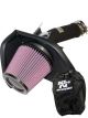 K&N Air Intake 69 Series Typhoon Kit 69-8003TFK + Filter Wrap