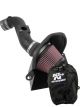K&N Air Intake 63 Series Aircharger Kit 63-3517 + Filter Wrap