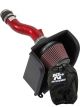 K&N Performance Air Intake System 69-1504TR + Filter Wrap