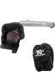 K&N Performance Air Intake System 69-5319TS + Filter Wrap