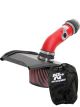 K&N Performance Air Intake System 69-8009TWR + Filter Wrap