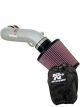 K&N Air Intake 69 Series Typhoon Kit 69-0015TS + Filter Wrap