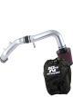 K&N Air Intake 69 Series Typhoon Kit 69-0025TP + Filter Wrap