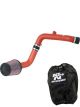 K&N Air Intake 69 Series Typhoon Kit 69-0502TWR + Filter Wrap