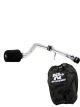 K&N Air Intake 69 Series Typhoon Kit 69-1011TP + Filter Wrap