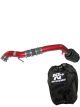 K&N Air Intake 69 Series Typhoon Kit 69-5300TR + Filter Wrap