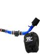 K&N Air Intake 69 Series Typhoon Kit 69-6501TB + Filter Wrap