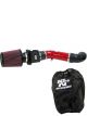 K&N Air Intake 69 Series Typhoon Kit 69-6506TR + Filter Wrap