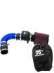 K&N Air Intake 69 Series Typhoon Kit 69-6540TB + Filter Wrap