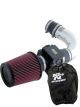 K&N Air Intake 69-6540TP + Filter Wrap