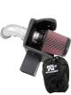 K&N Air Intake 69 Series Typhoon Kit 69-7064TS + Filter Wrap