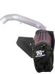 K&N Air Intake 69 Series Typhoon Kit 69-9000TS + Filter Wrap