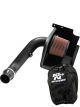 K&N 57 Series FIPK Air Intake Kit 57-1560 + Filter Wrap