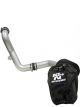 K&N Air Intake 69 Series Typhoon Kit 69-0500TS + Filter Wrap