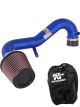 K&N Air Intake 69 Series Typhoon Kit 69-1008TB + Filter Wrap