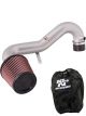 K&N Air Intake 69 Series Typhoon Kit 69-1008TS + Filter Wrap
