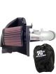 K&N Air Intake 69 Series Typhoon Kit 69-1013TS + Filter Wrap