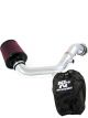 K&N Air Intake 69 Series Typhoon Kit 69-1015TP + Filter Wrap
