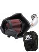 K&N Air Intake 69 Series Typhoon Kit 69-1018TS + Filter Wrap