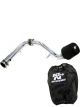 K&N Air Intake 69 Series Typhoon Kit 69-1203TP + Filter Wrap