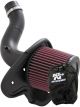 K&N Air Intake 69 Series Typhoon Kit 69-1211TTK + Filter Wrap