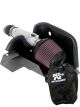 K&N Performance Air Intake System 69-1507TS + Filter Wrap
