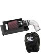 K&N Air Intake 69 Series Typhoon Kit 69-2023TS + Filter Wrap