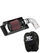 K&N Air Intake 69 Series Typhoon Kit 69-2025TS + Filter Wrap