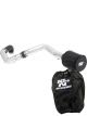 K&N Air Intake 69 Series Typhoon Kit 69-2521TP + Filter Wrap
