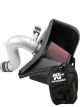 K&N Air Intake 69 Series Typhoon Kit 69-2549TS + Filter Wrap