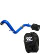 K&N Air Intake 69 Series Typhoon Kit 69-3301TB + Filter Wrap