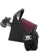 K&N Air Intake 69 Series Typhoon Kit 69-3516TTK + Filter Wrap