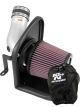 K&N Air Intake 69 Series Typhoon Kit 69-3537TS + Filter Wrap