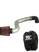 K&N Air Intake 69 Series Typhoon Kit 69-4510TS + Filter Wrap